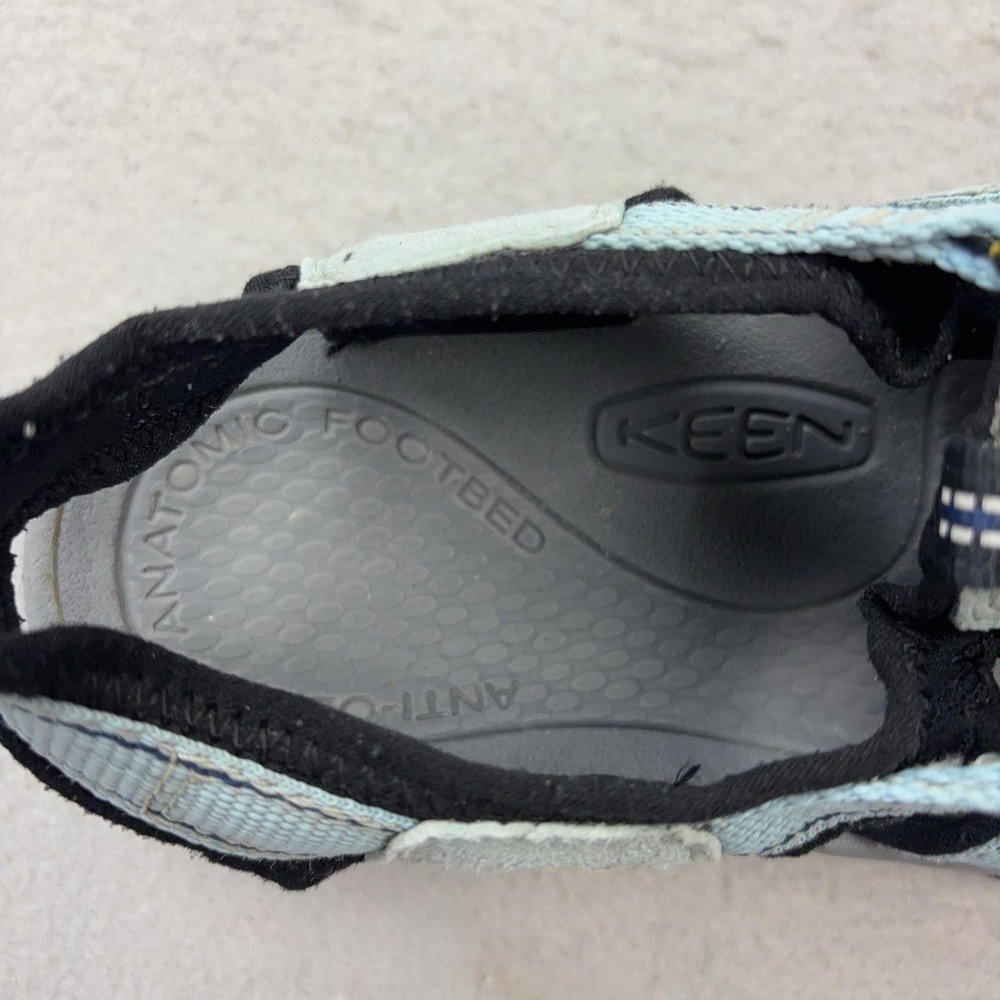 Keen Fisherman Shoes Womens Size 9 Blue Waterproof Hiking Sandals Outdoor Trail - Picture 10 of 16